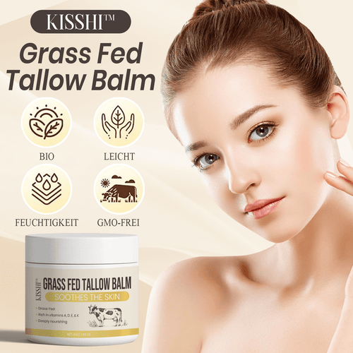 KISSHI™ Grass Fed Tallow Balm D01
