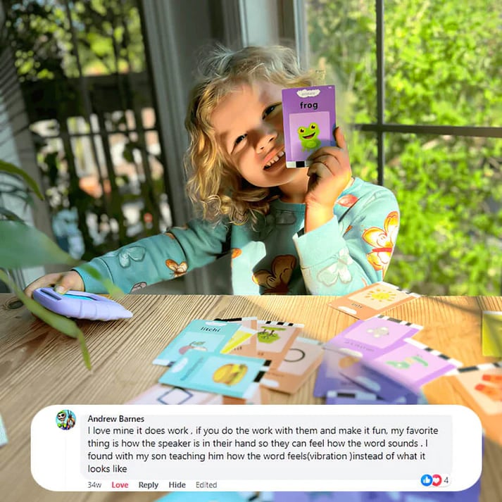 Cilifer® 🌟 Kids Sight Words Games - Learning English Machine 📚 D02