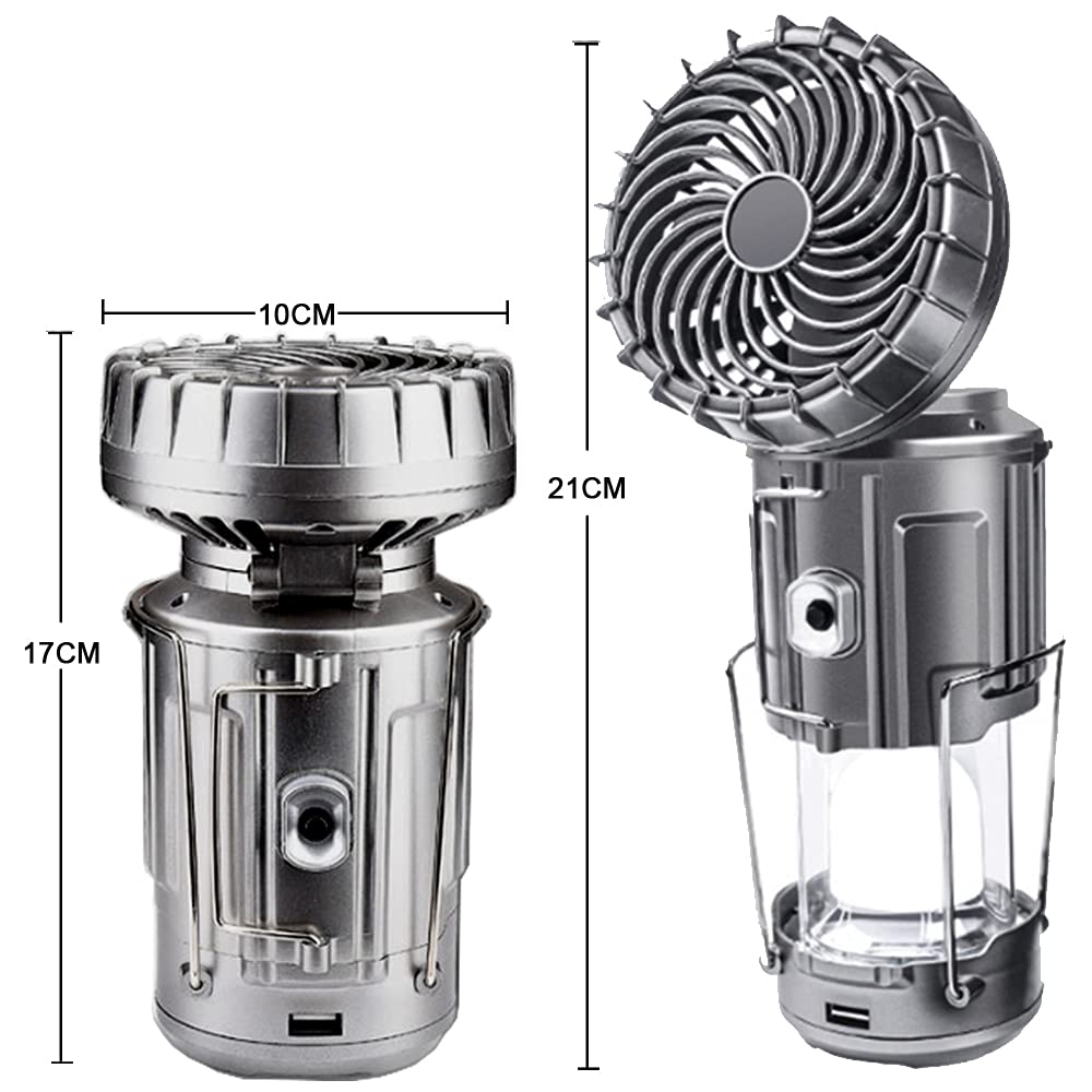 Cilifer® 🔥Versatile solar-powered camping lantern🔥 D01
