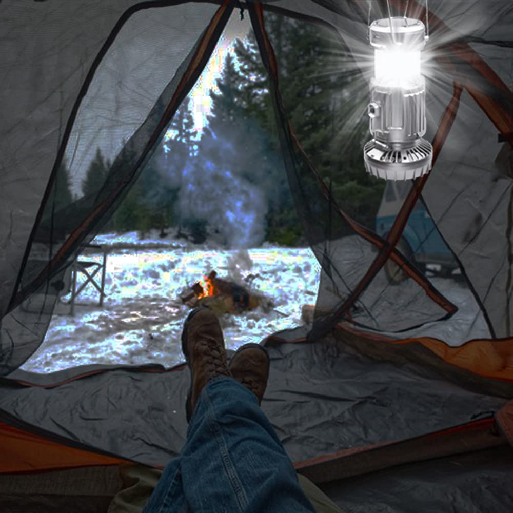 Cilifer® 🔥Versatile solar-powered camping lantern🔥 D01