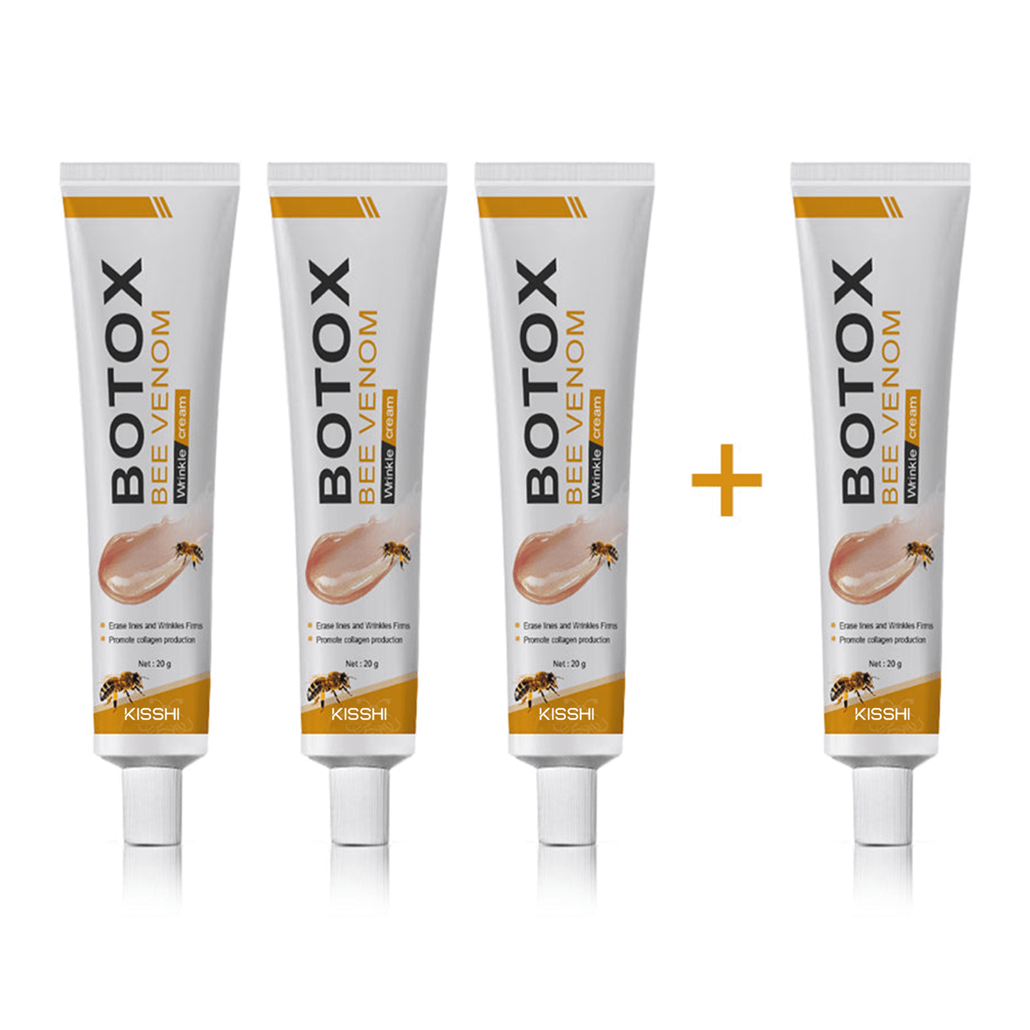 Kisshi™ Botox Bee Venom Wrinkle Removal Cream  D01