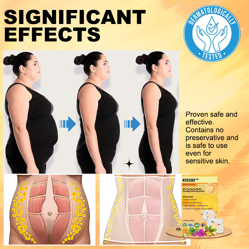 KISSHI™ Slimming Belly button patch 🌟