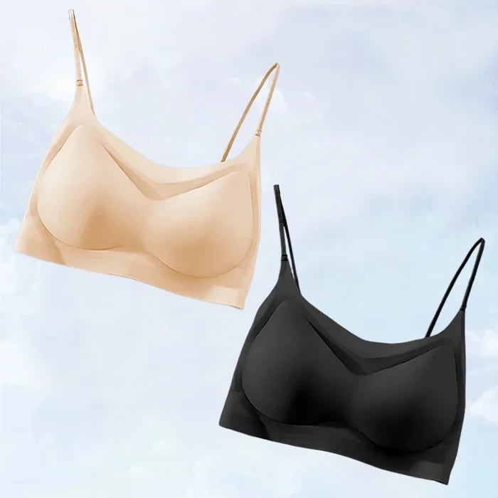 Sfrcord® 🔥Ultra-thin seamless ice silk comfortable bra D02