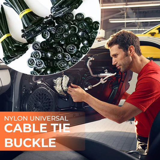 Cilifer®🔥Last Day 48% OFF-🚗🔧Universal Cable Tie Clip  Engine & Fender Fix!  D01