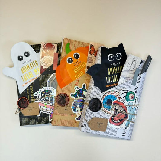 Cilifer®🔥LAST DAY 50% OFF - 📚🎃Halloween Blind Date with a Book (🎁Bookish Gifts) D01