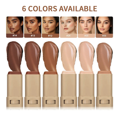 Luhaka® 🔥Foundation Stick Beauty Balm Serum Boosted Skin Tint D01