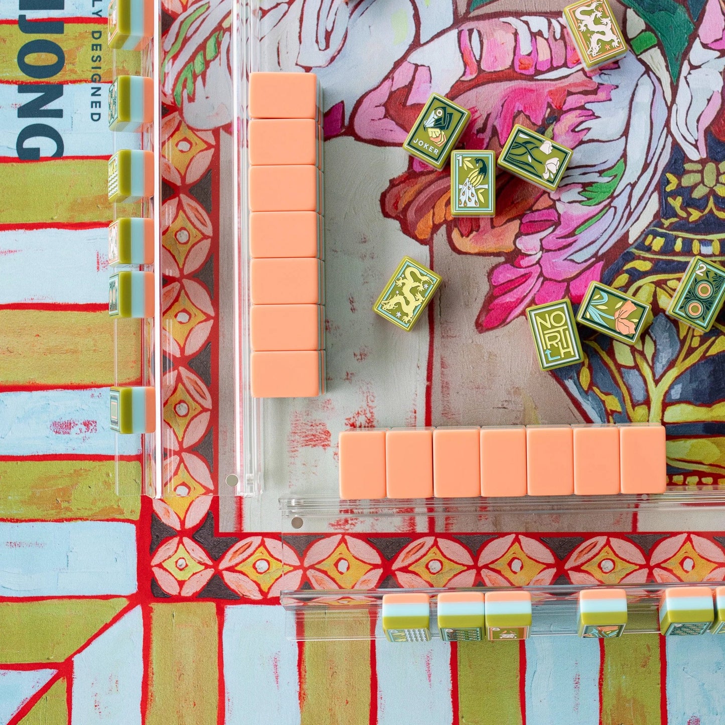 Cilifer®🔥2025 Noticeablek®Hand-Painted Mahjong Tiles Set D02