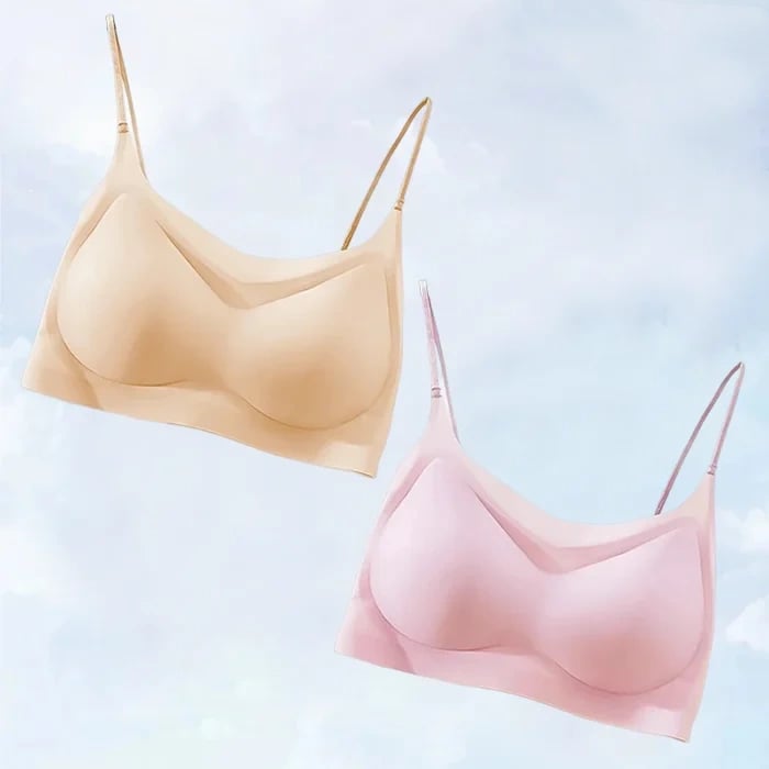 Sfrcord® 🔥Ultra-thin seamless ice silk comfortable bra D02
