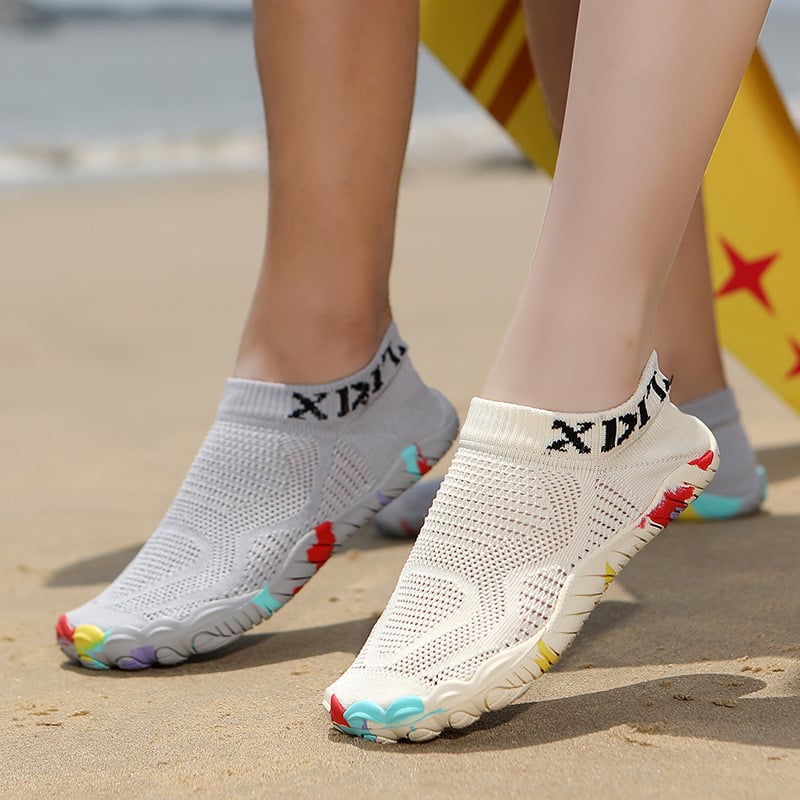 Sfrcord® 🔥Water and Land Cut-resistant and Puncture-resistant Beachcombing Quick-drying Water Play Shoes D01