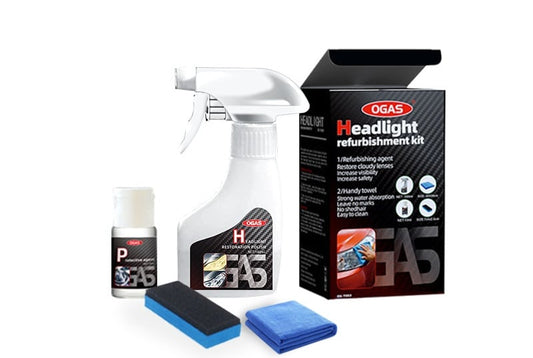 Luhaka® 🔥🚘Automotive Headlamp Restoration Fluid Kit D01