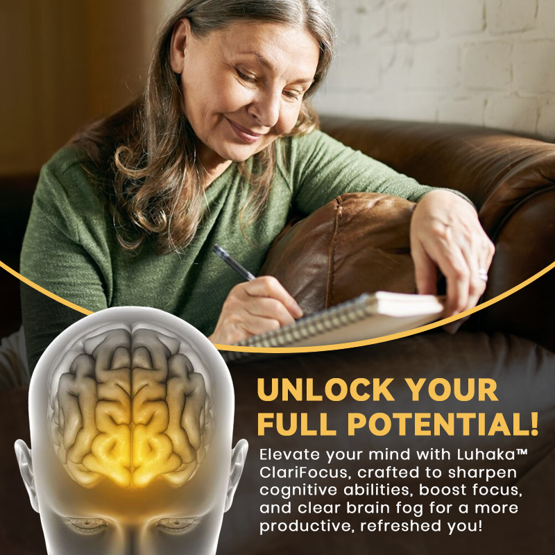 Luhaka™ ClariFocus Cognitive Support Boost