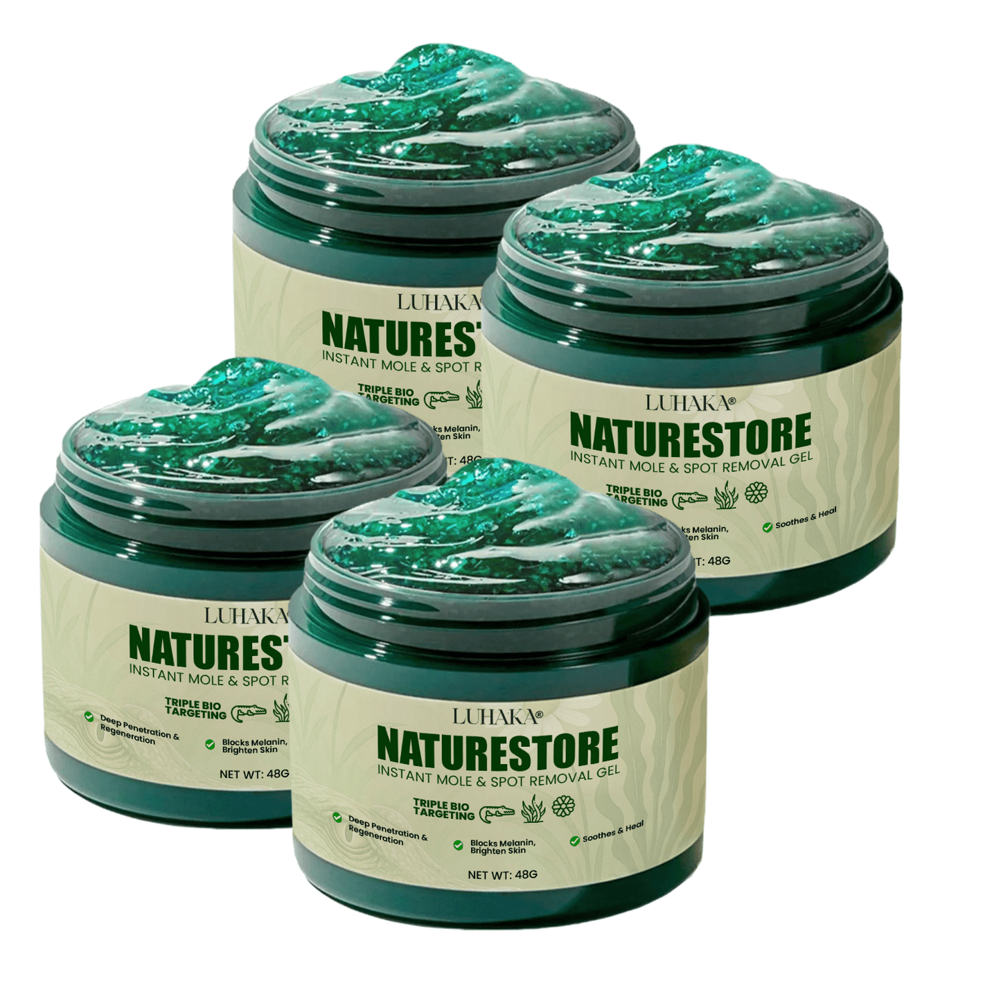 Luhaka® NATURESTORE Instant Mole & Spot Gel D03