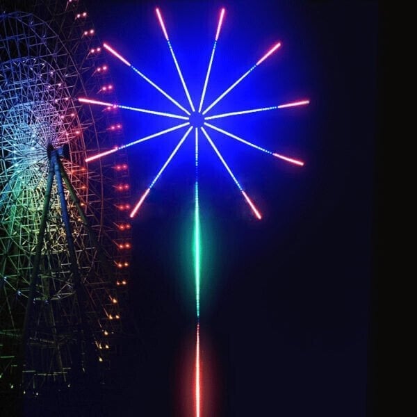 Cilifer® 🔥🎁💡WiFi Bluetooth Smart Fireworks Led Light D01