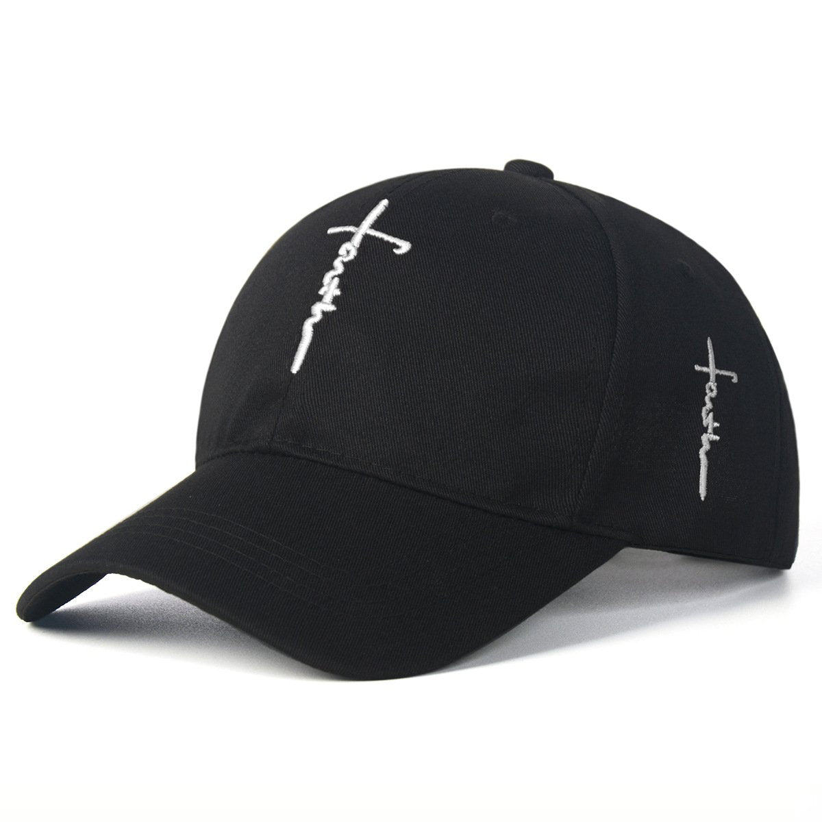 ✝Jesus Cross Blessed Faith Christian Religious Gift Sfrcord® Baseball Cap Men Women Dad Hat Trucker Hat Cowboy Hat D01