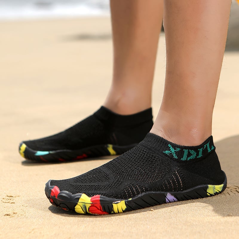 Sfrcord® 🔥Water and Land Cut-resistant and Puncture-resistant Beachcombing Quick-drying Water Play Shoes D01
