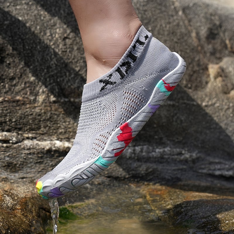 Sfrcord® 🔥Water and Land Cut-resistant and Puncture-resistant Beachcombing Quick-drying Water Play Shoes D01