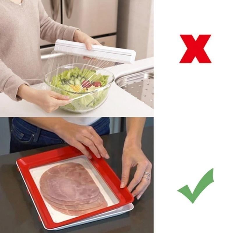 Cilifer® 🔥Environmentally Friendly Design - Reusable Food Preserving Tray🥰 D03
