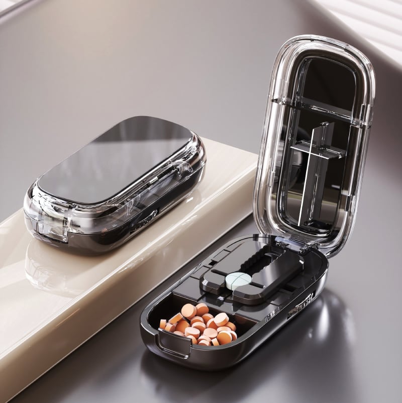 Cilifer® 🔥SALE 49% OFF🔥Portable Pill Cutter D02