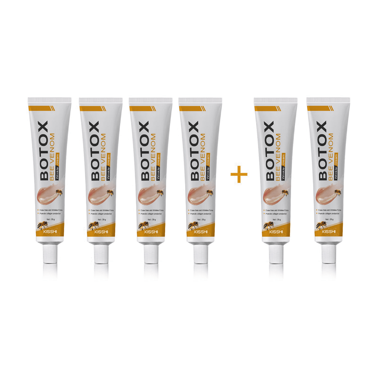 Kisshi™ Botox Bee Venom Wrinkle Removal Cream  D01