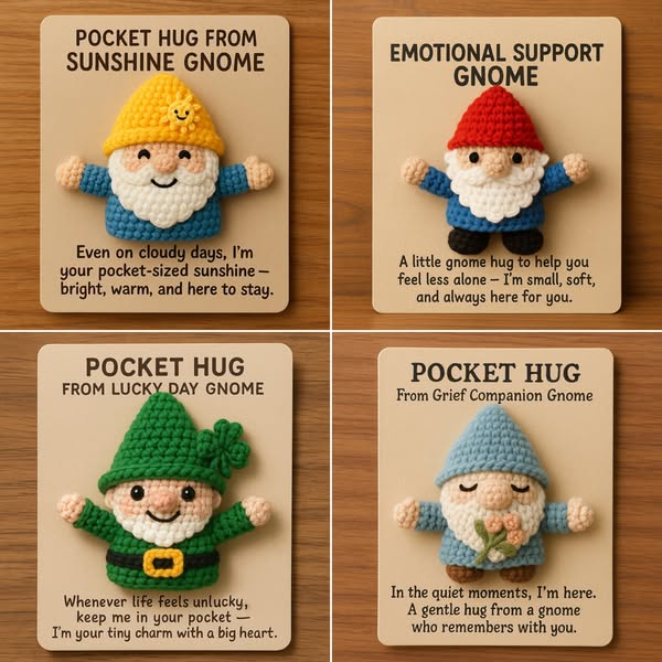 Cilifer® Pocket Hug Gnome💖🎁D02