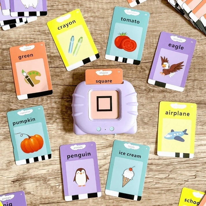 Cilifer® 🌟 Kids Sight Words Games - Learning English Machine 📚 D02