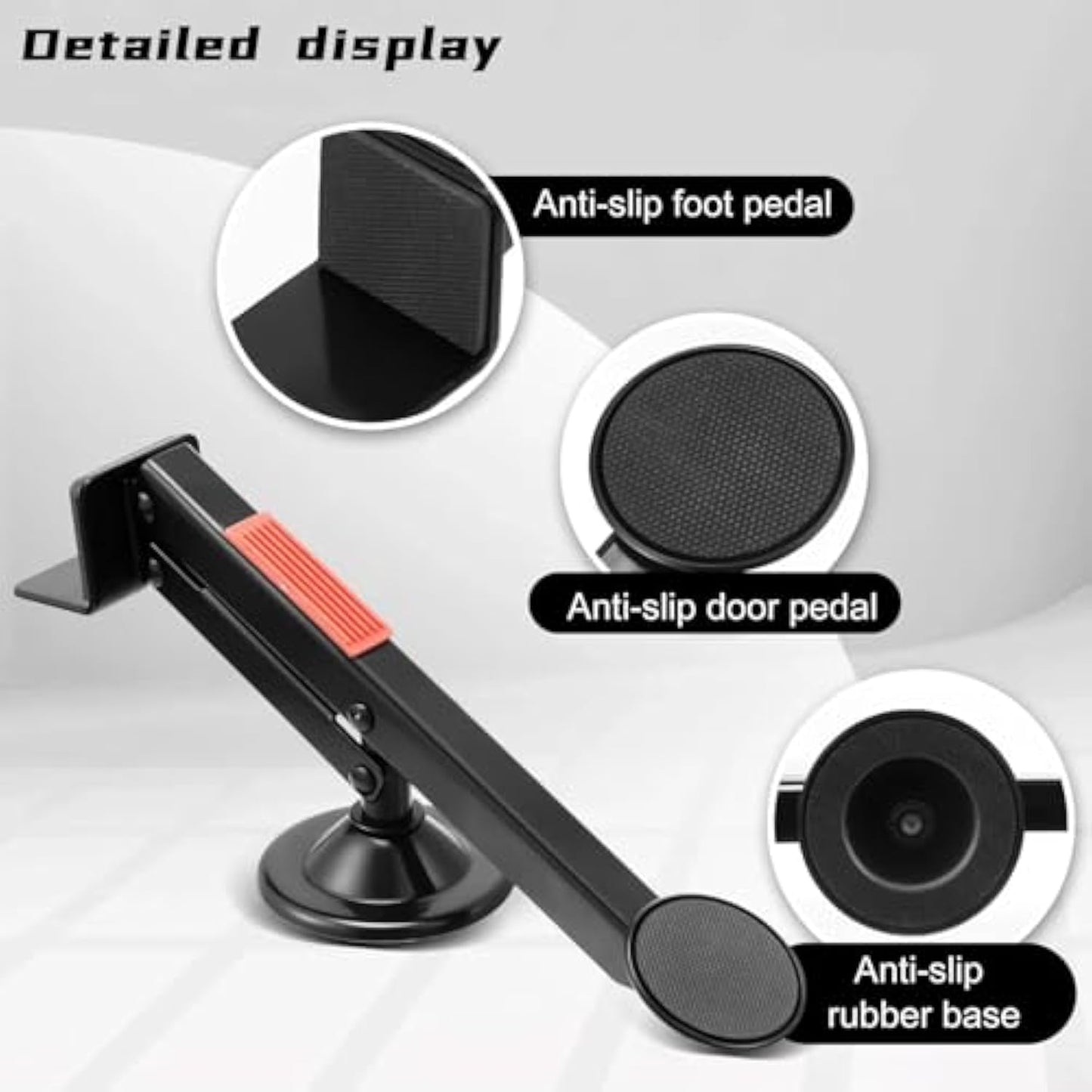 CZTICLE®🔥LAST DAY 49% OFF-QWORK Swivel-Type Door and Board Lifter. Door Lifter Installation Tool D01