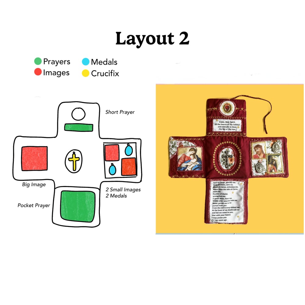 CZTICLE® 💖 Handcrafted Pocket Devotional – Faith Edition 📖🙏 D01