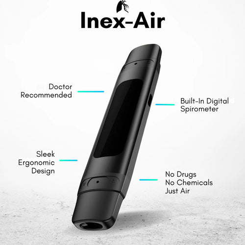 DAFEILA® 🔥The Inex-Air Breathing Exercise Device D01
