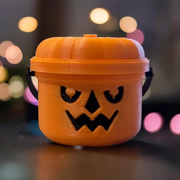 Cilifer® 🔥LAST DAY 49% OFF- Spooky Mini Boo Bucket Figurines D01