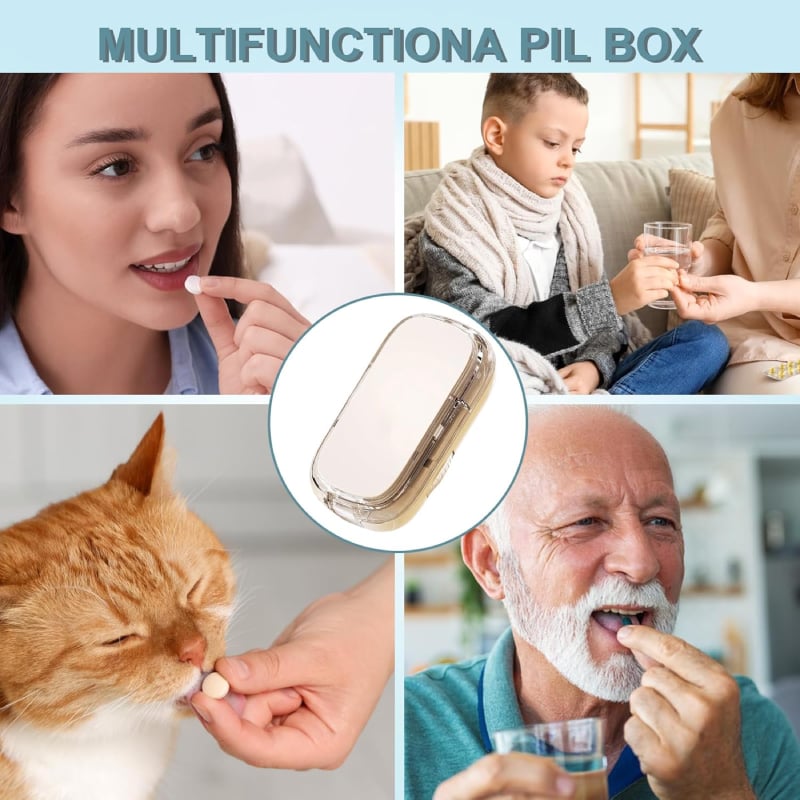 Cilifer® 🔥SALE 49% OFF🔥Portable Pill Cutter D02
