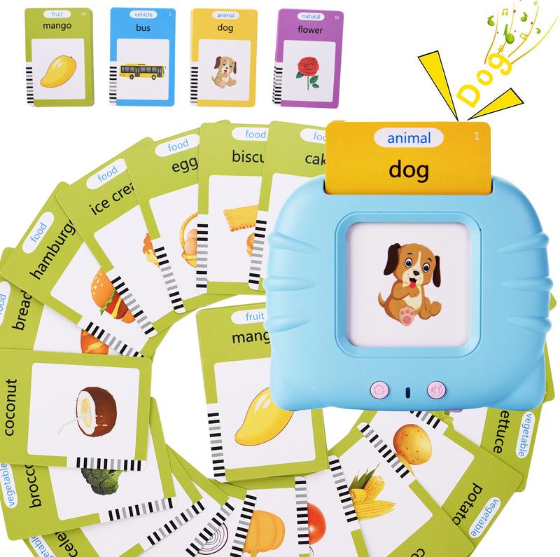 Cilifer® 🌟 Kids Sight Words Games - Learning English Machine 📚 D02