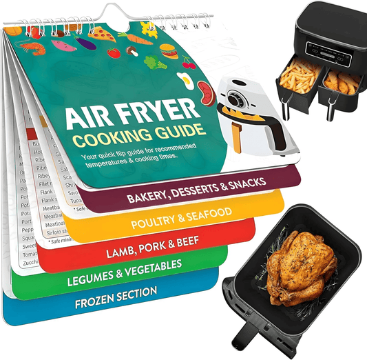Cilifer® 🔥 Air Fryer Magnets Guide Booklet D01