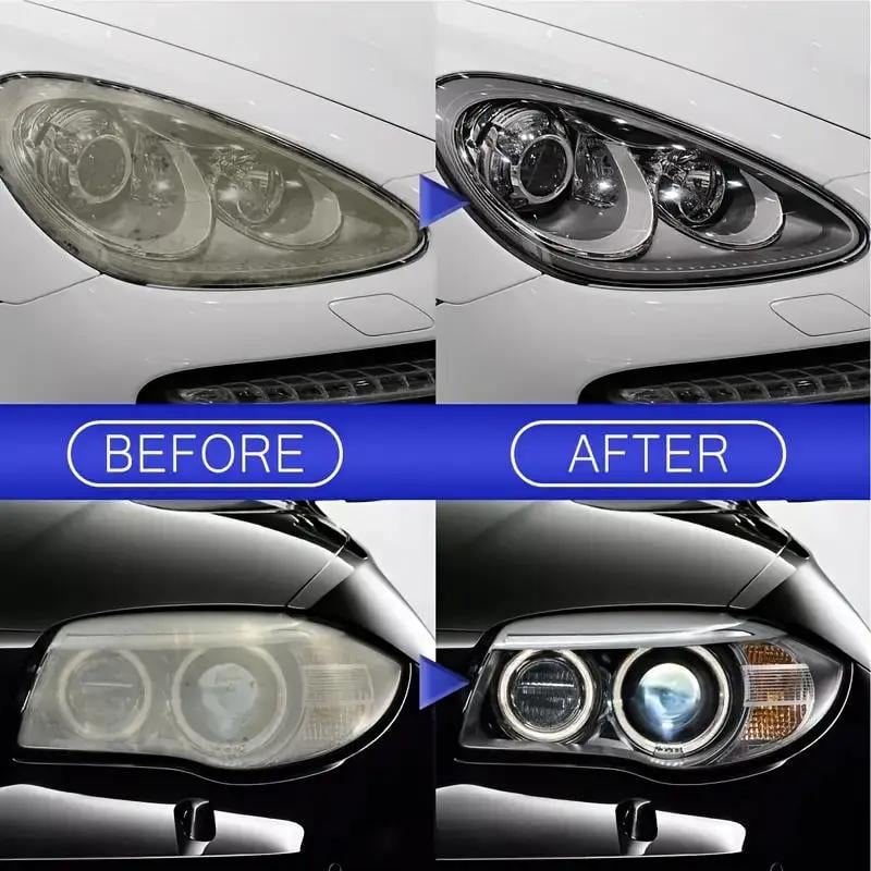 Luhaka® 🔥🚘Automotive Headlamp Restoration Fluid Kit D01