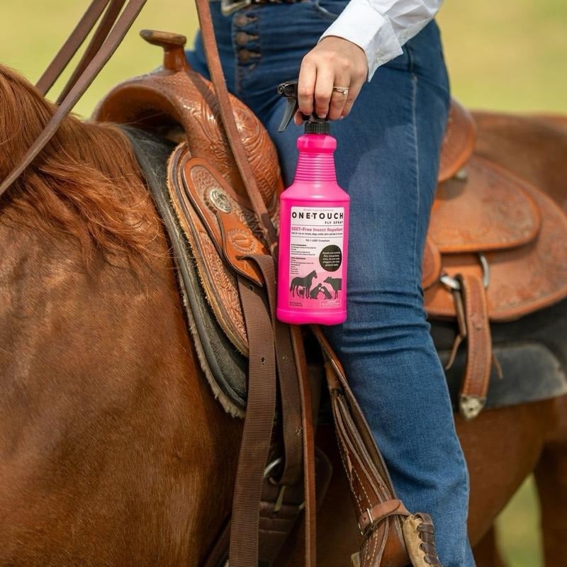Lyyeto®🔥 Summer hot sale 49% OFF🔥32oz Deet-Free Insect Repellent for Horses. Dogs. Cattle. Farm Animals & Humans D02