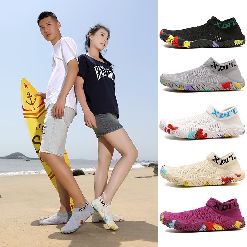 Sfrcord® 🔥Water and Land Cut-resistant and Puncture-resistant Beachcombing Quick-drying Water Play Shoes D01