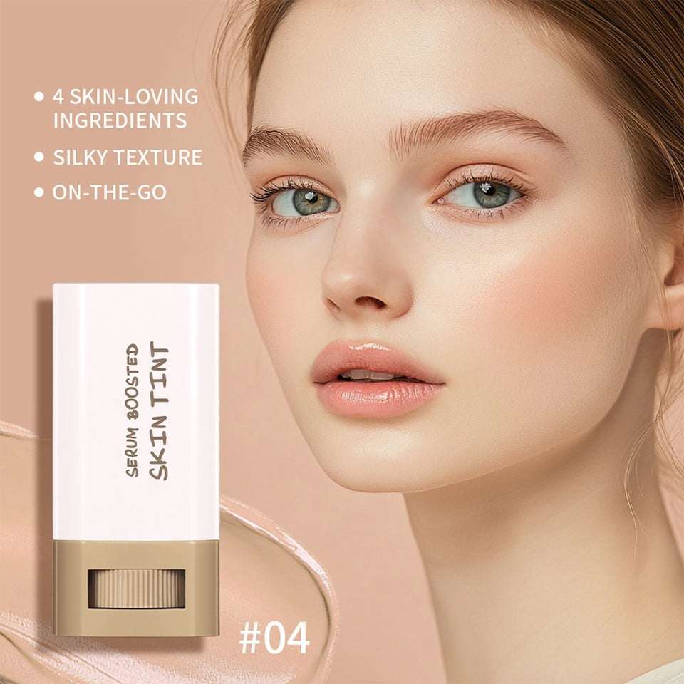 Luhaka® 🔥Foundation Stick Beauty Balm Serum Boosted Skin Tint D01