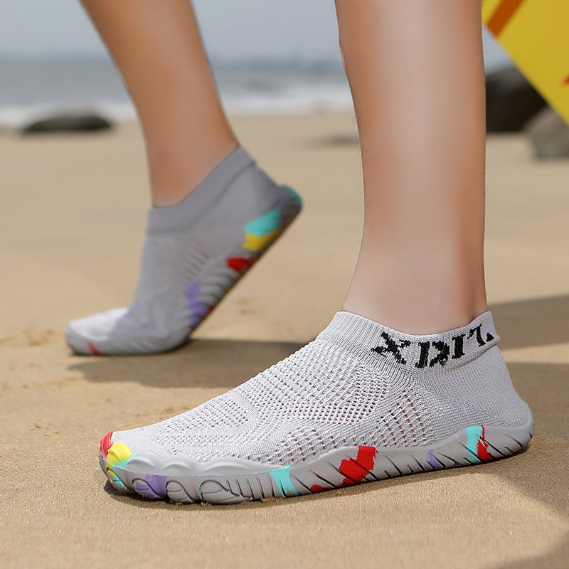 Sfrcord® 🔥Water and Land Cut-resistant and Puncture-resistant Beachcombing Quick-drying Water Play Shoes D01