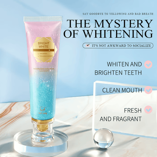 Luhaka® 🔥🎉Buy 2 Get 1 Free-🦷 Niacinamide Whitening Toothpaste D03