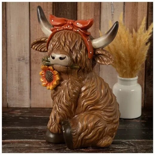 Cilifer®🔥LAST DAY 49% OFF - 2025 Thanksgiving Highland Cow Set D01