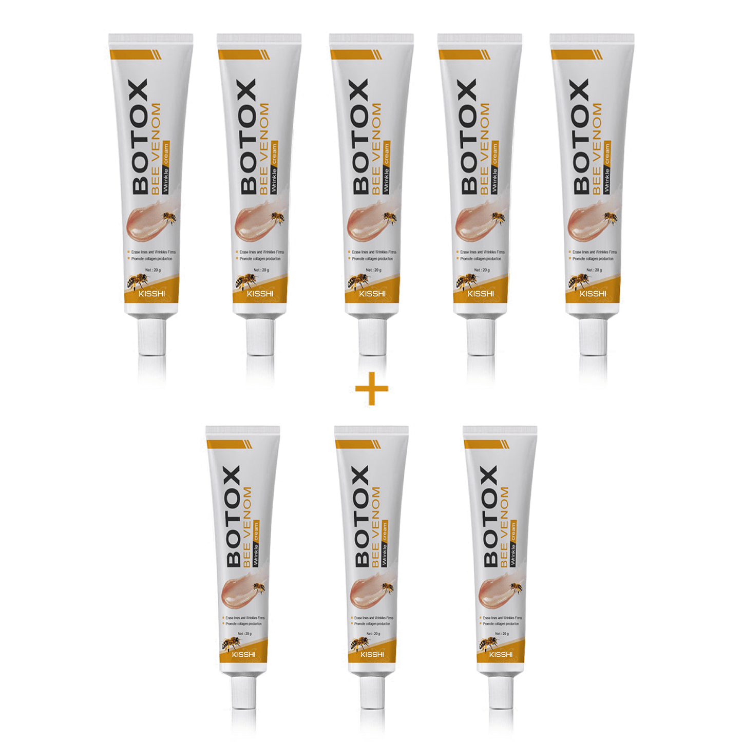 Kisshi™ Botox Bee Venom Wrinkle Removal Cream  D01