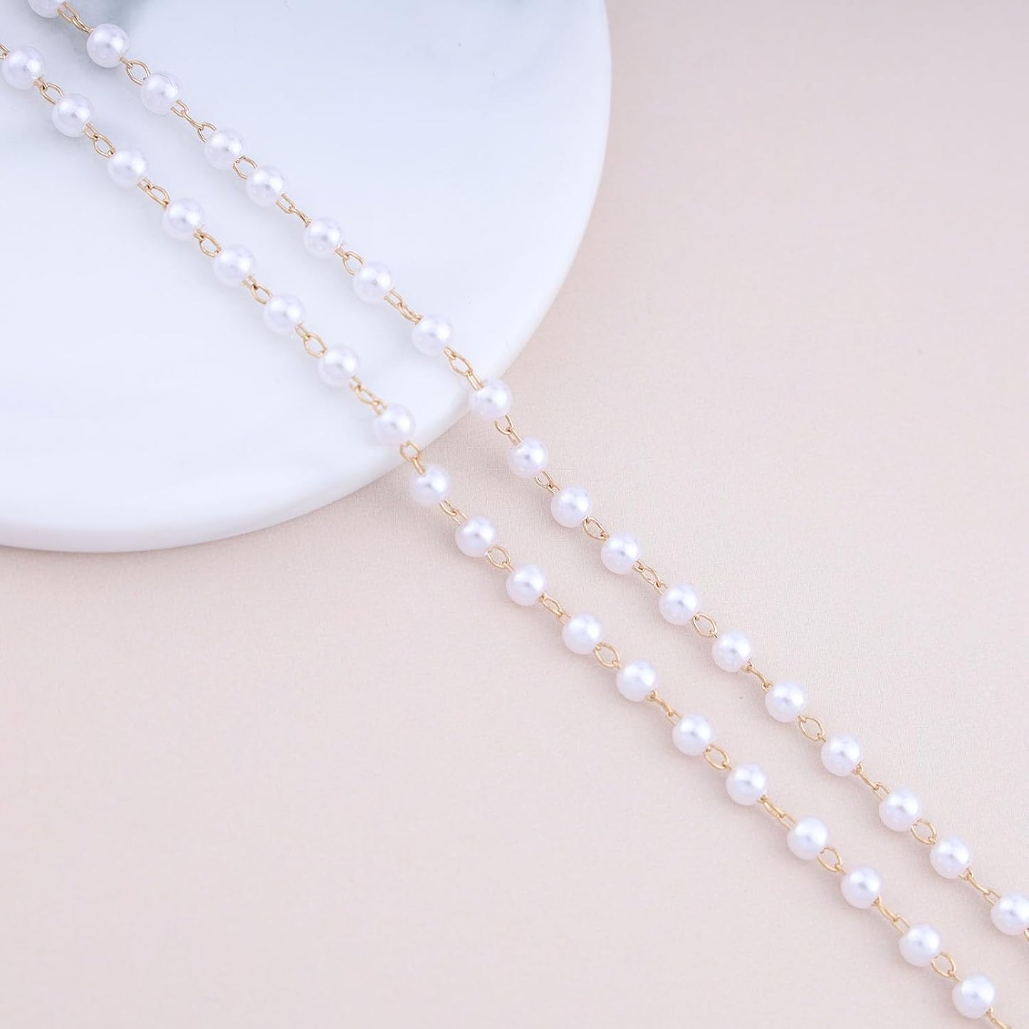 CZTICLE® Pearl Choker Necklace Gold Pearl Necklace Choker Vintage Cross Crucifix Necklace Minimalist Pearl Cross Necklace Jewelry for Women D01