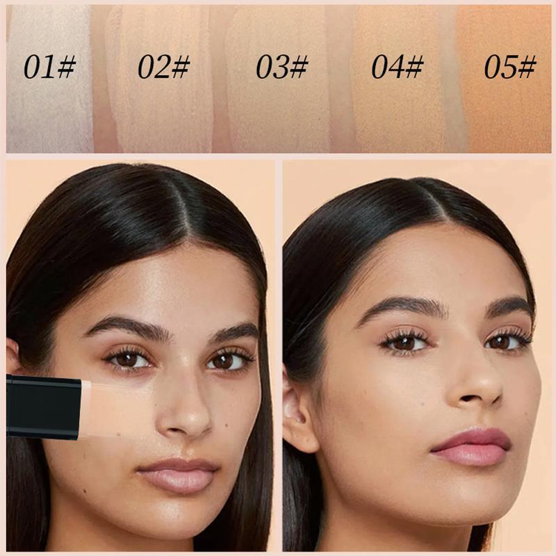 Luhaka® 🔥Dual-ended Eraser Foundation Stick Nose Shadow Fixer Concealer d03