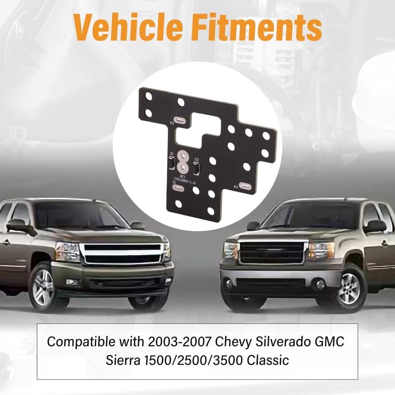 CZTICLE®🔥Last Day 49% OFF - 🚗6 High Mod for Fog Lights&Low Beams&High Beams Lamp on Simultaneously D02