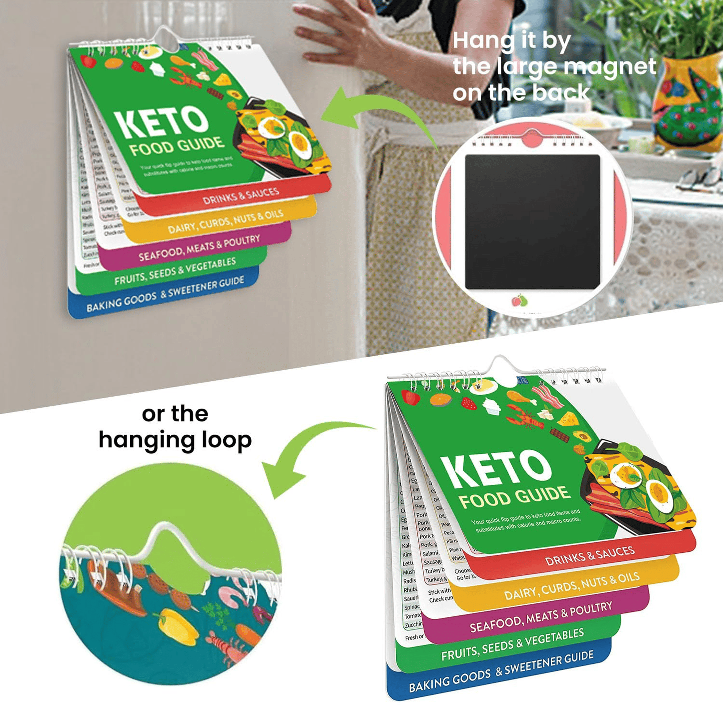 Cilifer® 🔥 Air Fryer Magnets Guide Booklet D01
