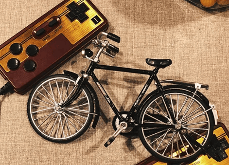 CiliferĀ® š„ DIY Bicycle Model Scale D02