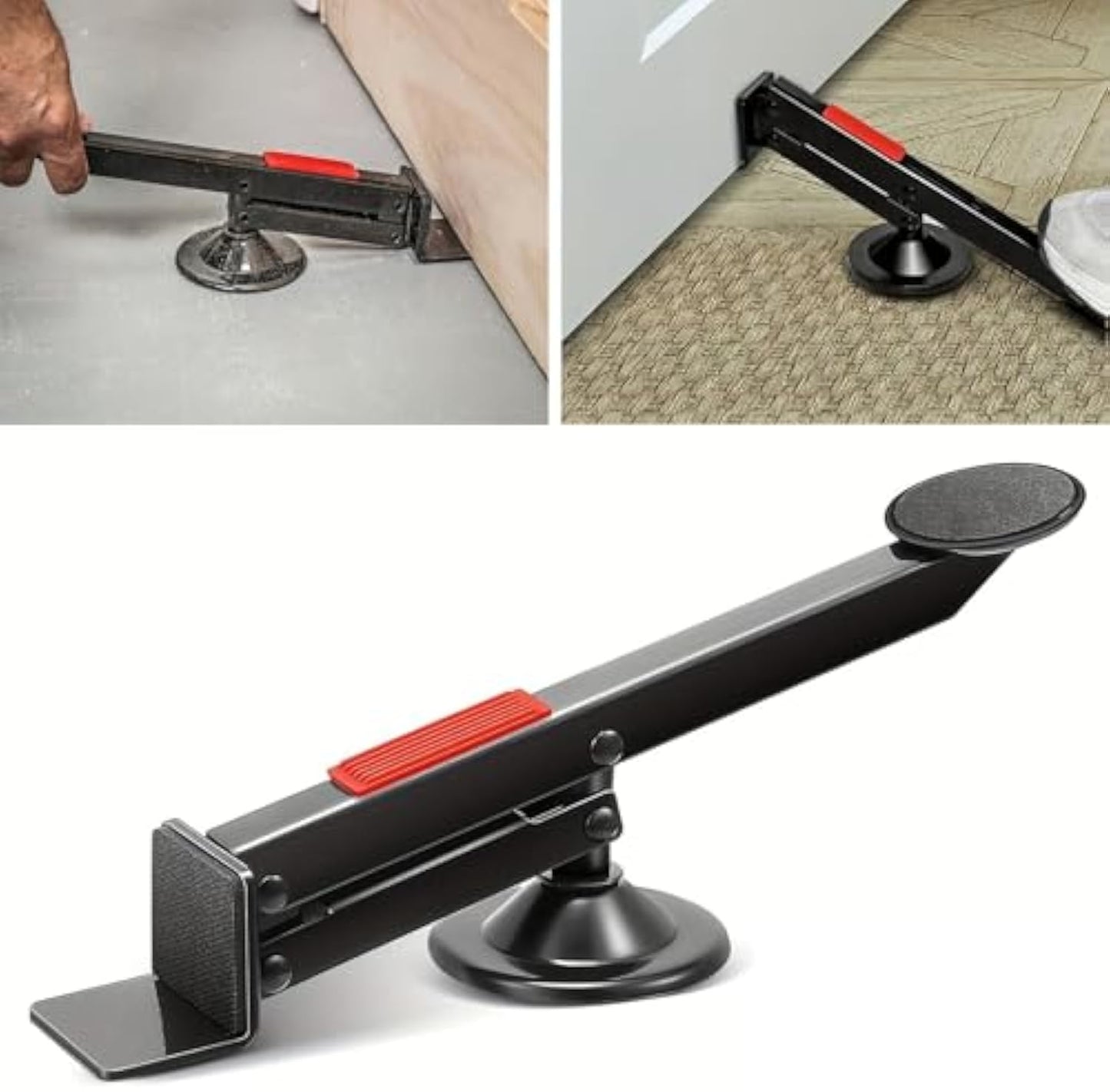 CZTICLE®🔥LAST DAY 49% OFF-QWORK Swivel-Type Door and Board Lifter. Door Lifter Installation Tool D01
