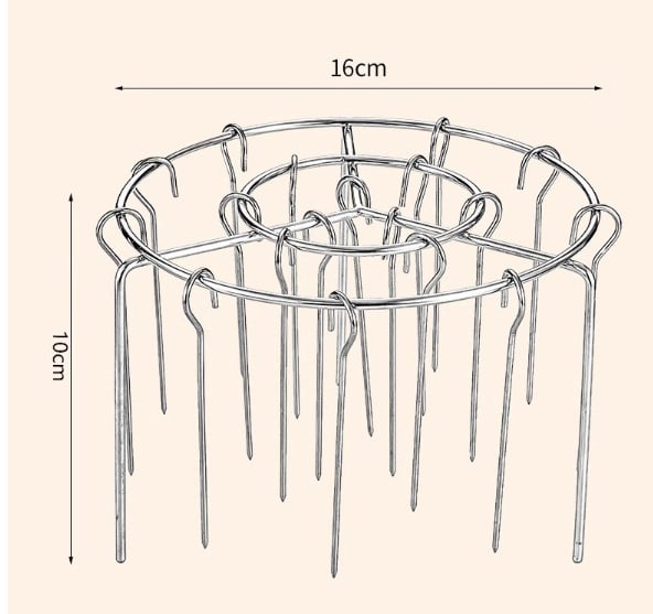 Cilifer®🔥🥩Air Fryer Barbecue Grill Vertical Barbecue Kebab🍤 D01