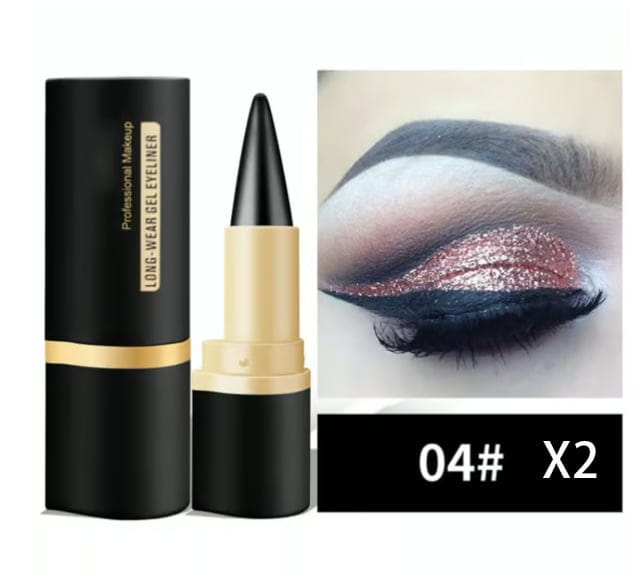 LUHAKA®🎉Natural Black Eyeliner Cream D02