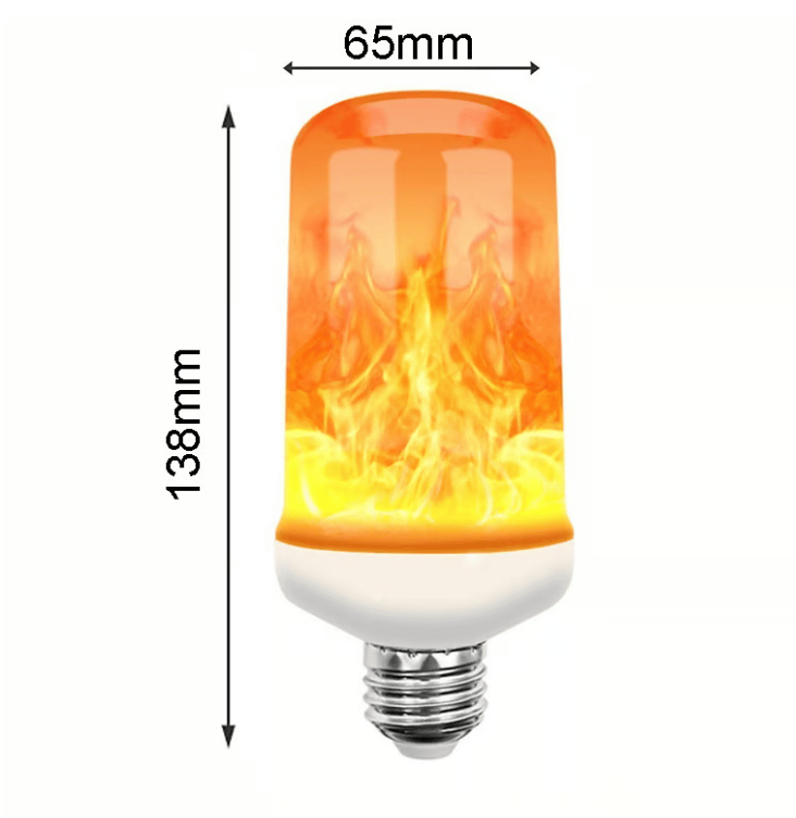 Cilifer® 🔥LED Flame Light Bulb With Gravity Sensing Effect D03