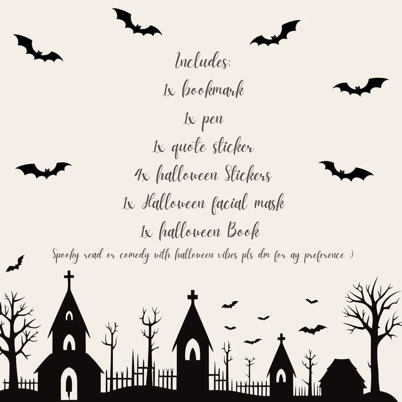 Cilifer®🔥LAST DAY 50% OFF - 📚🎃Halloween Blind Date with a Book (🎁Bookish Gifts) D02